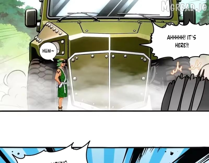 My Furry Harem Is After Me Chapter 449  - page 28